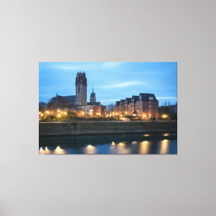 Impressão Em Tela Salvatorkirche Duisburg