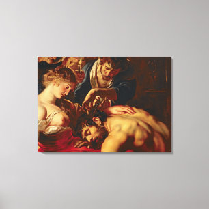Impressão Em Tela Samson e Delilah, c.1609