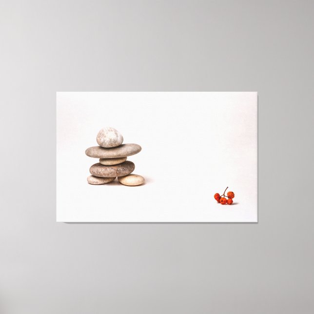 Impressão Em Tela Samurai (Frente)