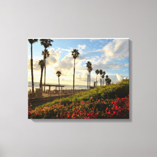 Impressão Em Tela San Clemente California
