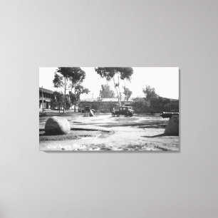 Impressão Em Tela San Diego, CA Old Town Plaza Ver Fotografia