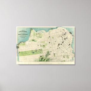 Impressão Em Tela San Francisco 7