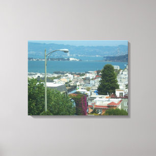 IMPRESSÃO EM TELA SAN FRANCISCO BAY, CA