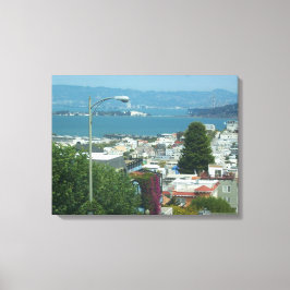 IMPRESSÃO EM TELA SAN FRANCISCO BAY, CA