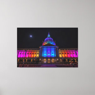 Impressão Em Tela San Francisco Pride