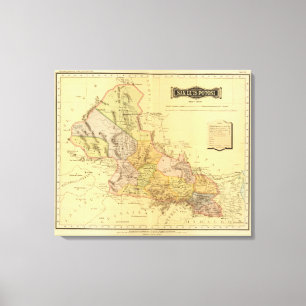 Impressão Em Tela San Luis Potosi