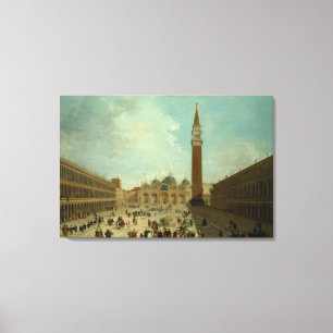 Impressão Em Tela San Marco, Veneza