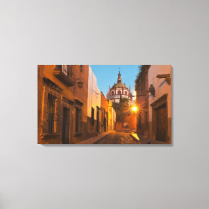 Impressão Em Tela San Miguel de Allende, México. Crédito como:Nanc