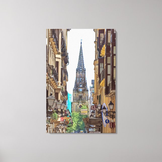 Impressão Em Tela San Sebastian. 13. (Frente)