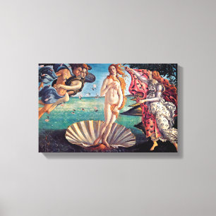Impressão Em Tela Sandro Botticelli - nascimento de Venus - belas