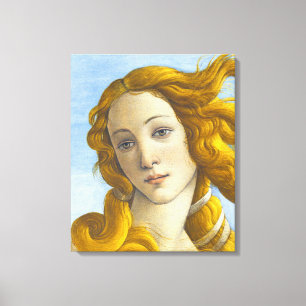 Impressão Em Tela Sandro Botticelli - Nascimento de Vênus Detalhe