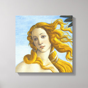 Impressão Em Tela Sandro Botticelli - Nascimento do Fechamento de V