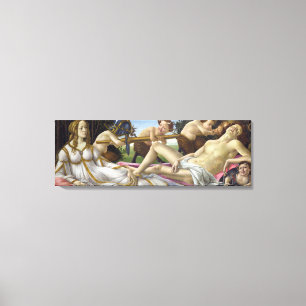 Impressão Em Tela Sandro Botticelli - Vênus e Marte