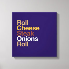 Impressão Em Tela Sandwich Art