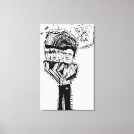 Impressão Em Tela Sanford Meisner's Secret to Acting 