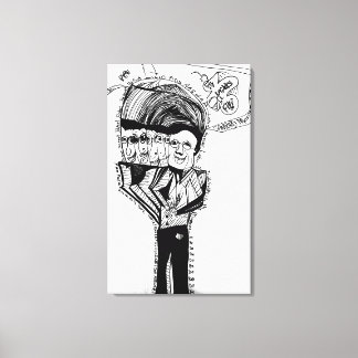 Impressão Em Tela Sanford Meisner's Secret to Acting