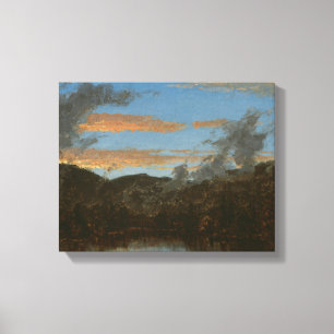 Impressão Em Tela Sanford Robinson Gifford - Ascensão mista na Suns