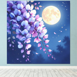 Impressão Em Tela „Sanftes Blütenlicht – Magischer Frühlingsmoment“