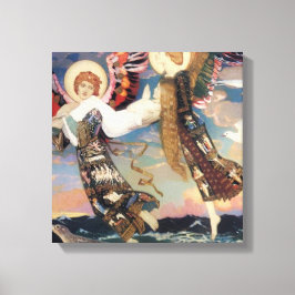 Impressão Em Tela “Santa Brígida” Arte Angelical por John Duncan