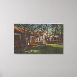 Impressão Em Tela Santa Cruz County, CA - cidade pioneira