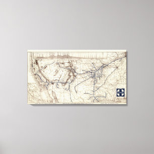 Impressão Em Tela Santa Fé