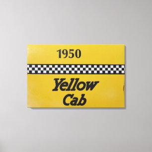 Impressão Em Tela Santa Rosa, New mexico, os Estados Unidos. Yello