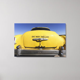 Impressão Em Tela Santa Rosa, Novo México, Estados Unidos. Old Yello