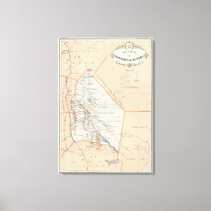 Impressão Em Tela Santiago del Estero, Argentina