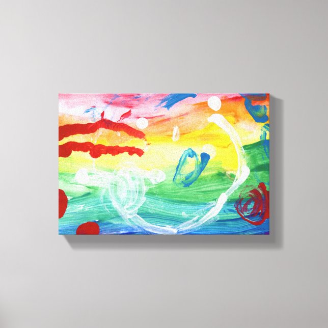 Impressão Em Tela Santino P Lucas (Frente)