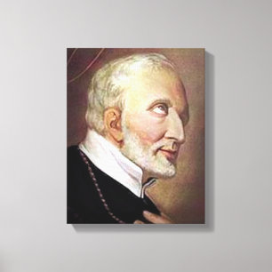 Impressão Em Tela Santo Alphonsus Liguori