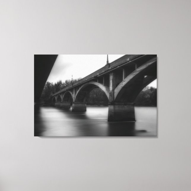 Impressão Em Tela Santuário (Frente)