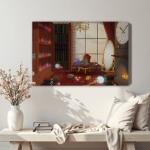 Santuário da Mage - Biblioteca Encantada