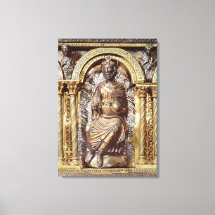 Impressão Em Tela Santuário do imperador Charlemagne
