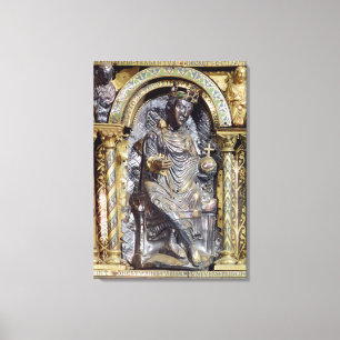 Impressão Em Tela Santuário do imperador Charlemagne