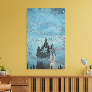 Impressão Em Tela São Gil - Seus Sinos por Charles Altamont Doyle