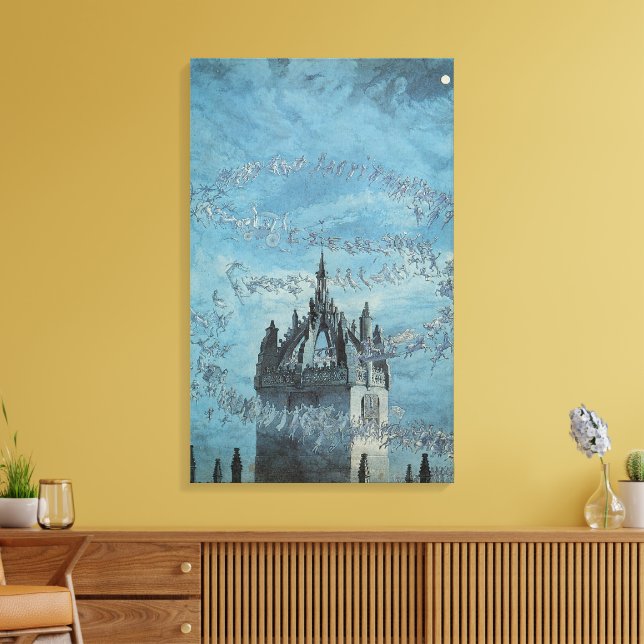 Impressão Em Tela São Gil - Suas Sinas por Charles Altamont Doyle (Insitu(Sala de estar))