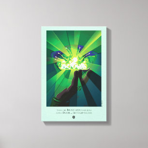 Impressão Em Tela São Homens Corajosos Batendo Na Nossa Porta