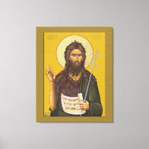 São João, ícone de oração