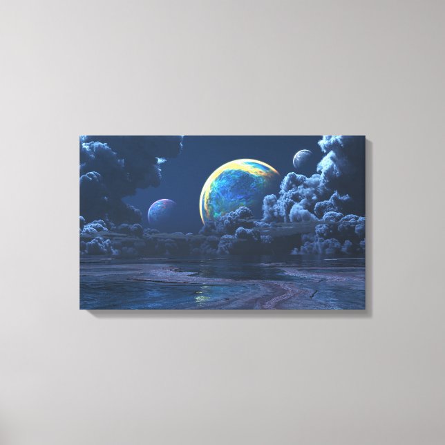 Impressão Em Tela Sapatos de Avernus (Frente)