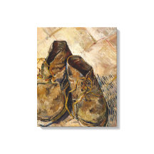 Impressão em tela "Sapatos" de Van Gogh