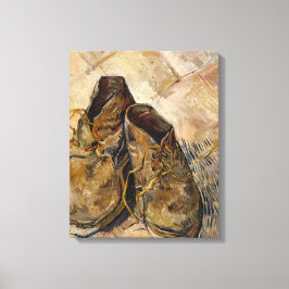 Impressão em tela "Sapatos" de Van Gogh