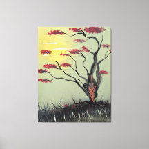 Sapling à luz do sol