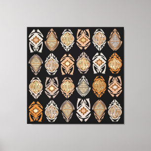 Impressão Em Tela Sapos Saltitantes