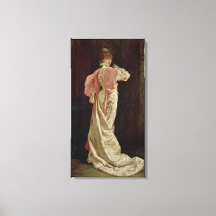 Impressão Em Tela Sarah Bernhardt