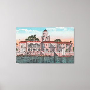 Impressão Em Tela Sarasota, Florida - opinião John Ringling