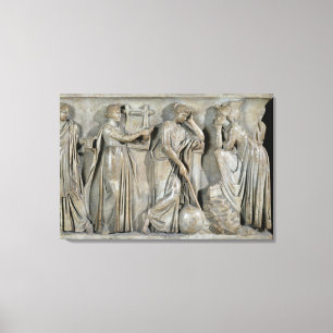 Impressão Em Tela Sarcófago das Ônibus