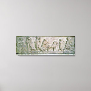 Impressão Em Tela Sarcófago de Cornelius Statius