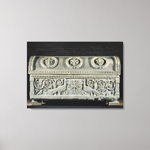 Impressão Em Tela Sarcófago do bishop Theodore