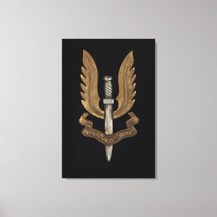 Impressão Em Tela SAS britânico