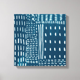 Impressão Em Tela Sashiko